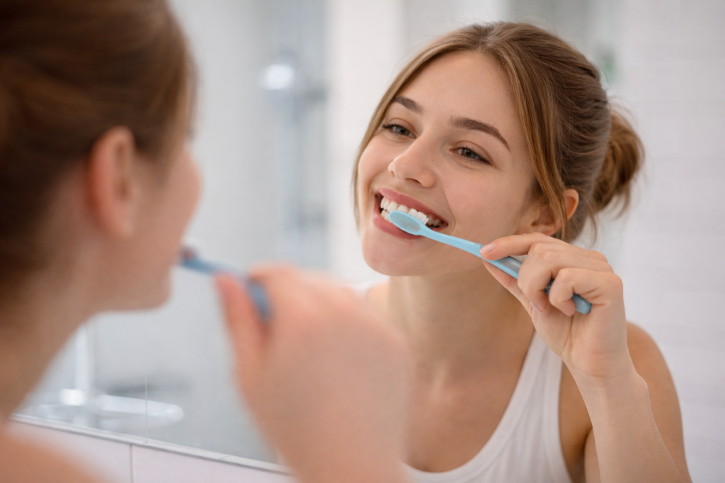 Why my gums bleed when brush